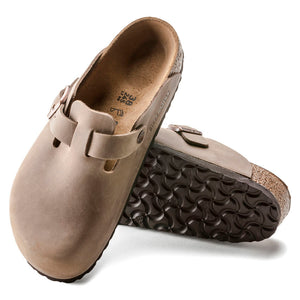 Boston Classic Footbed : Tobacco