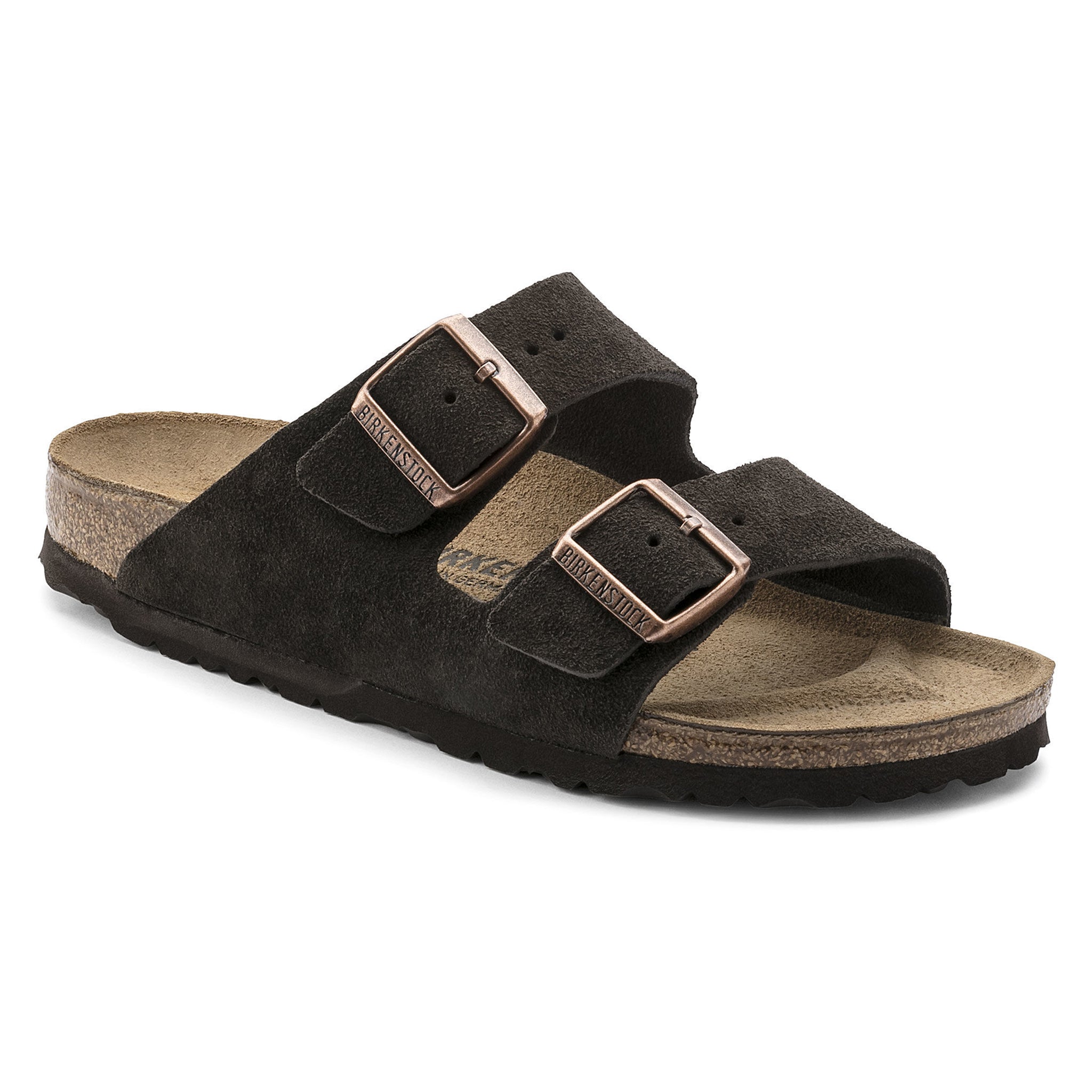 Birkenstock Arizona - Mocha Suede - Goodman's Shoes