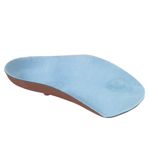 Blue Footbed : for Casual/Sport