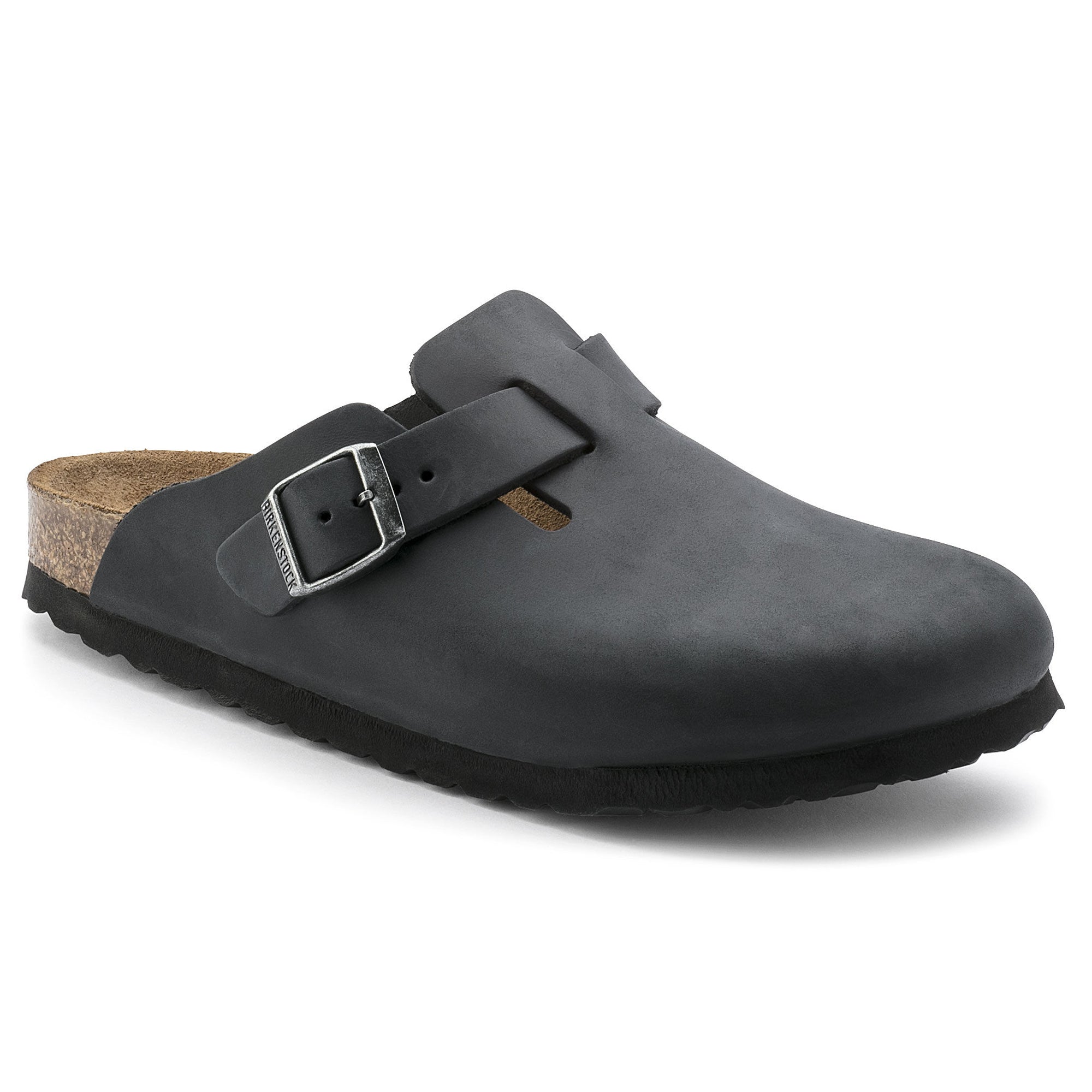 Boston Classic Footbed : Black Oiled