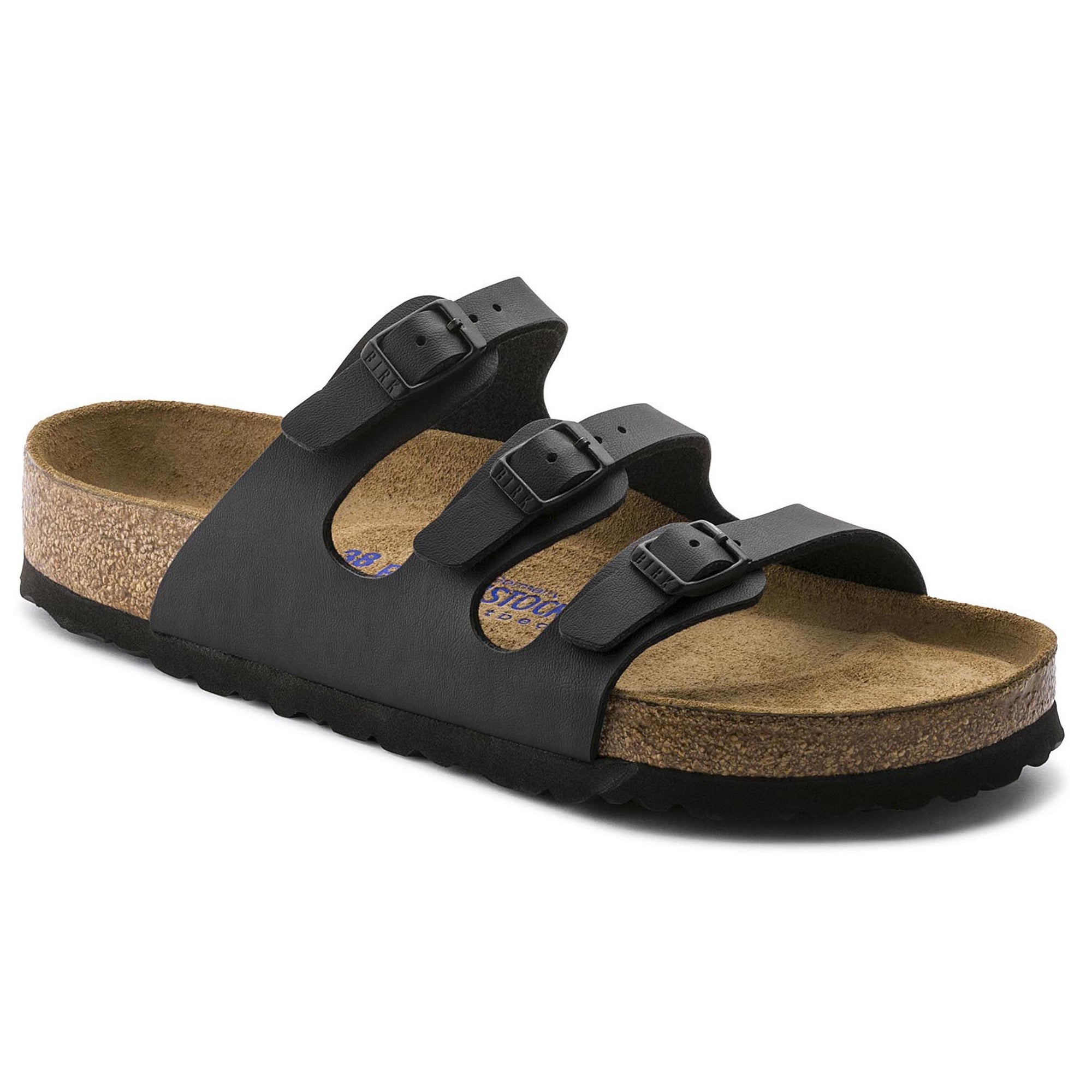 Florida Soft Footbed : Black Synthetic