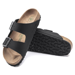 Arizona Classic Footbed : Black Vegan