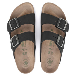 Arizona Classic Footbed : Black Vegan