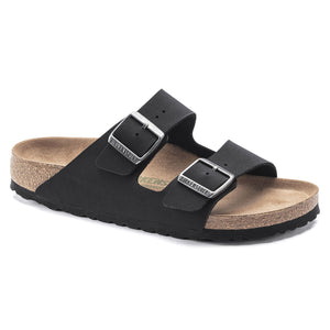 Arizona Classic Footbed : Black Vegan