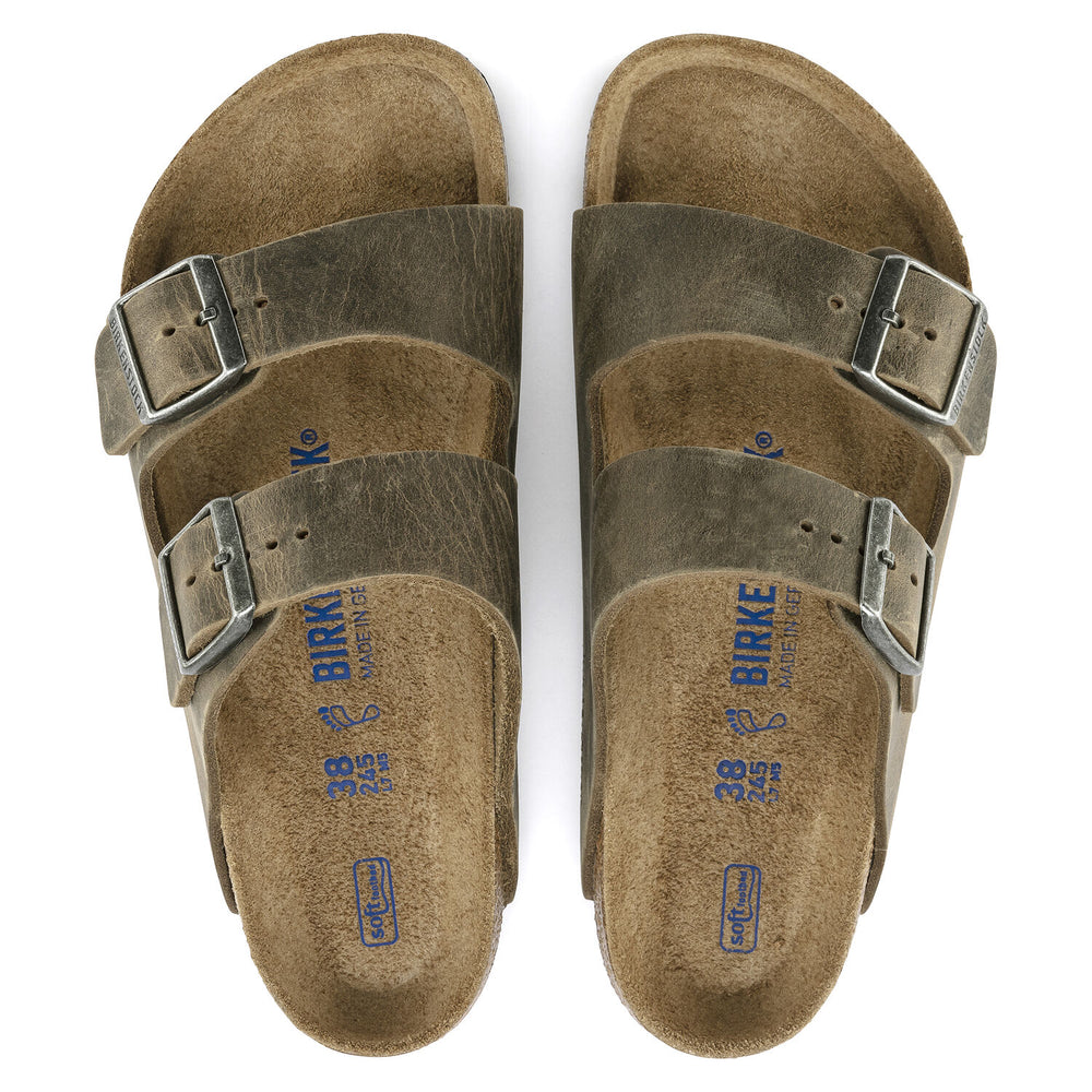 
                      
                        Arizona Soft Footbed : Faded Khaki
                      
                    