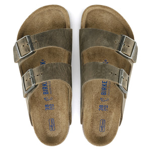 Arizona Soft Footbed : Faded Khaki