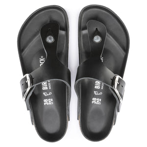 Gizeh Big Buckle : Black Oiled