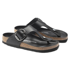 Gizeh Big Buckle : Black Oiled
