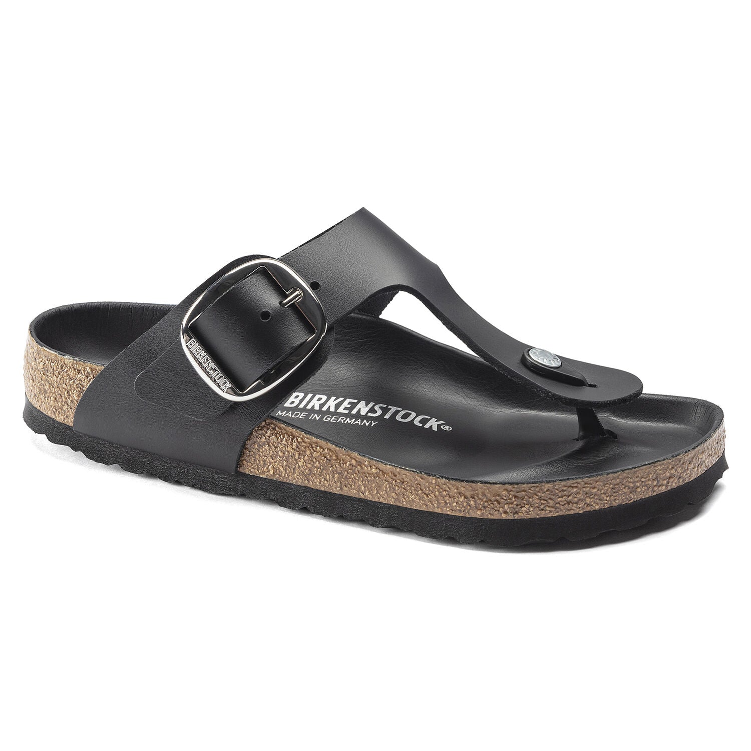 Gizeh Big Buckle : Black Oiled